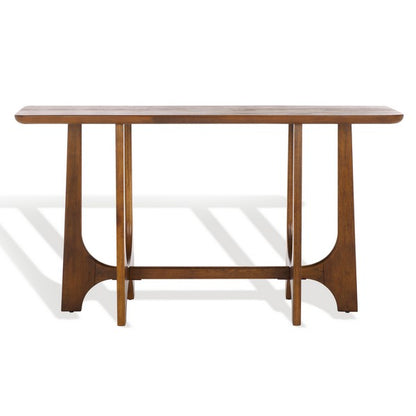 Ruina 54 in. Rubberwood Console Table