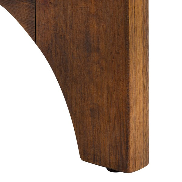 Ruina 54 in. Rubberwood Console Table