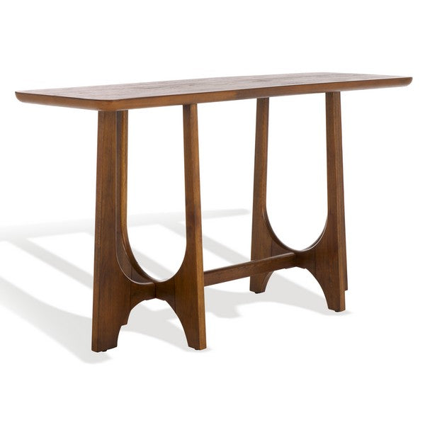 Ruina 54 in. Rubberwood Console Table
