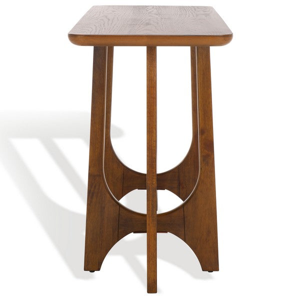 Ruina 54 in. Rubberwood Console Table
