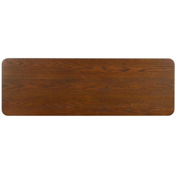 Ruina 54 in. Rubberwood Console Table