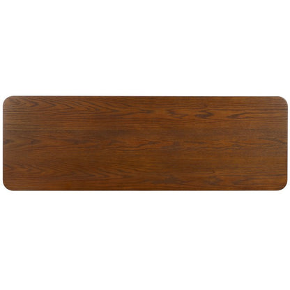 Ruina 54 in. Rubberwood Console Table