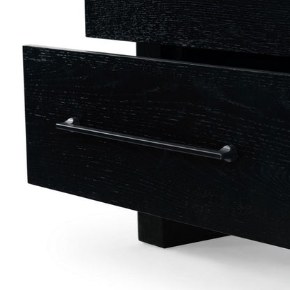 Varesino 29 in. Rubberwood Nightstand