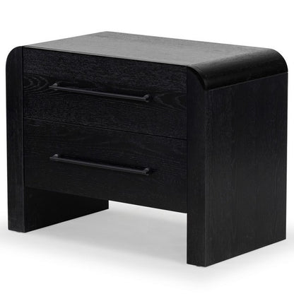 Varesino 29 in. Rubberwood Nightstand