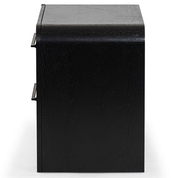 Varesino 29 in. Rubberwood Nightstand