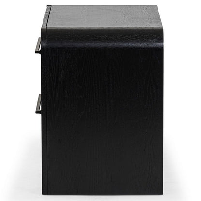 Varesino 29 in. Rubberwood Nightstand