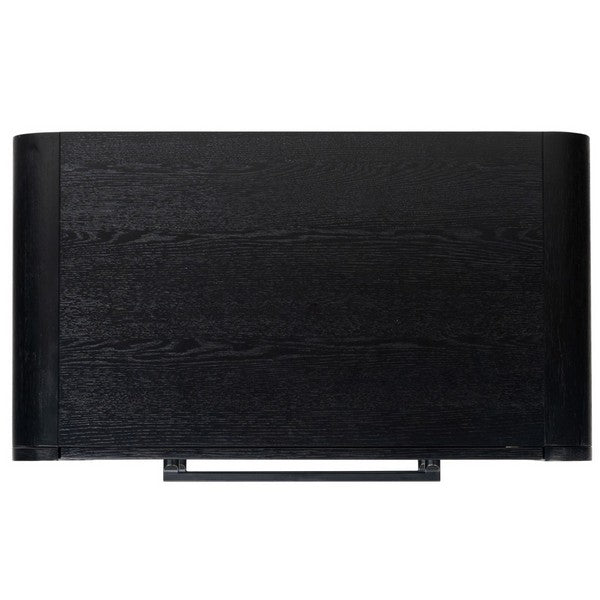 Varesino 29 in. Rubberwood Nightstand
