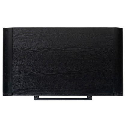 Varesino 29 in. Rubberwood Nightstand