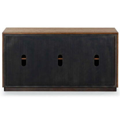 Finita 60 in. Oak Veneer Sideboard - Medium Oak