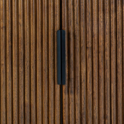 Finita 60 in. Oak Veneer Sideboard - Medium Oak