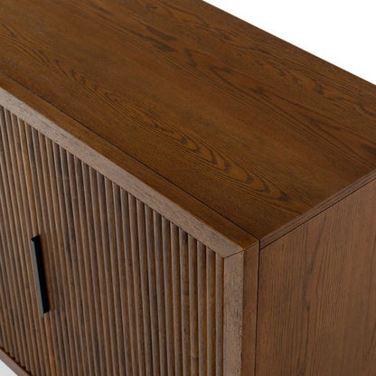 Finita 60 in. Oak Veneer Sideboard - Medium Oak