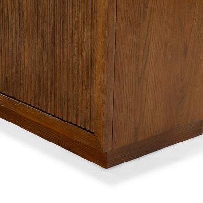 Finita 60 in. Oak Veneer Sideboard - Medium Oak