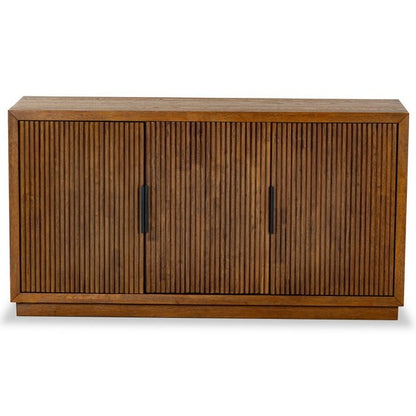 Finita 60 in. Oak Veneer Sideboard - Medium Oak