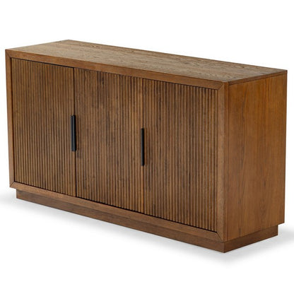 Finita 60 in. Oak Veneer Sideboard - Medium Oak