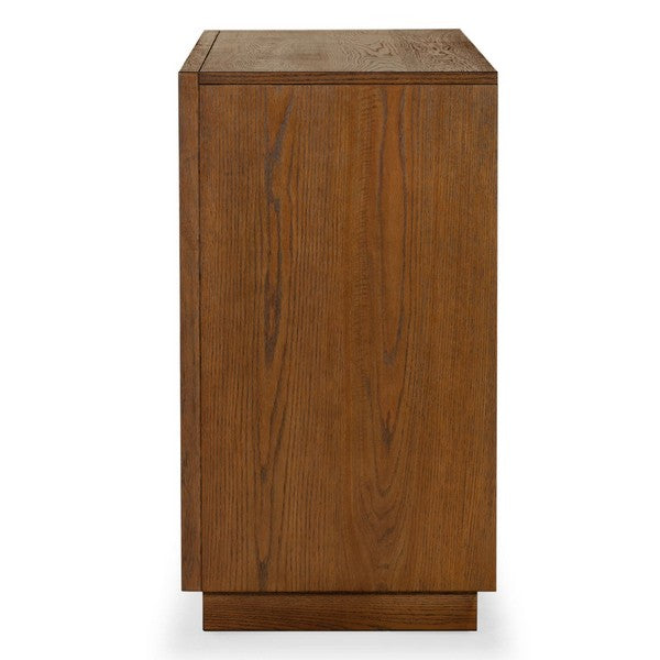 Finita 60 in. Oak Veneer Sideboard - Medium Oak