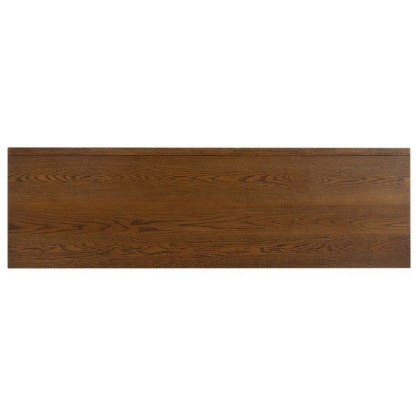 Finita 60 in. Oak Veneer Sideboard - Medium Oak