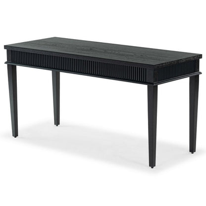 Spoleto 60 in. Rubber Wood Desk - Black