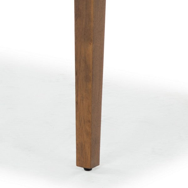 Spoleto 60 in. Rubber Wood Desk - Medium Oak