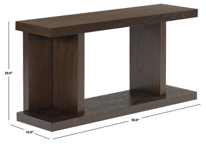 Tomio 58 in. Wood Console Table