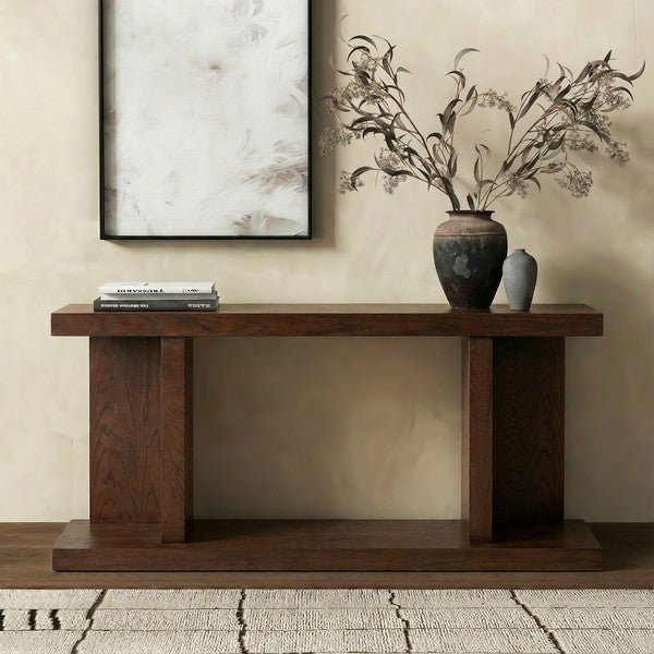 Tomio 58 in. Wood Console Table