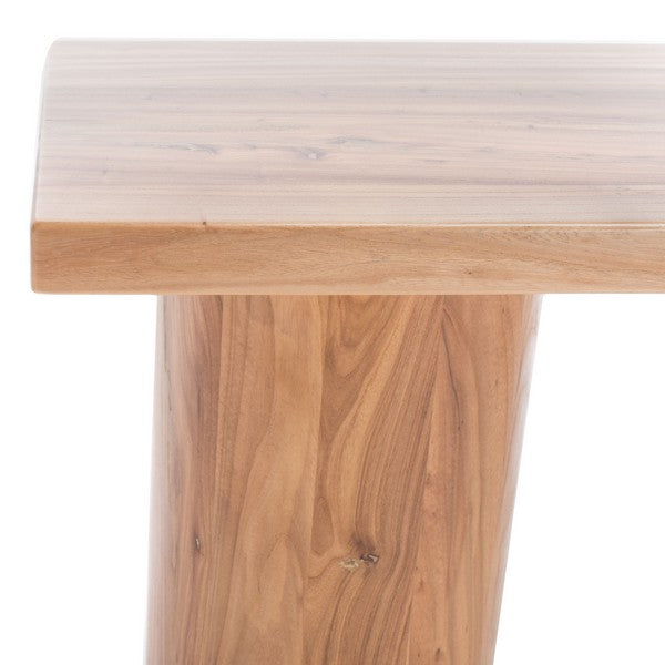 Pietro 54 in. Elm Wood Console Table