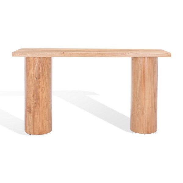 Pietro 54 in. Elm Wood Console Table