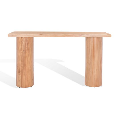 Pietro 54 in. Elm Wood Console Table