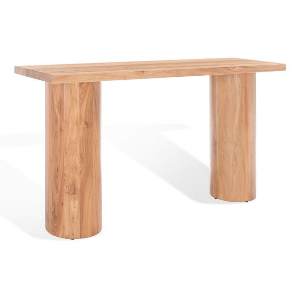 Pietro 54 in. Elm Wood Console Table