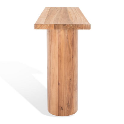 Pietro 54 in. Elm Wood Console Table