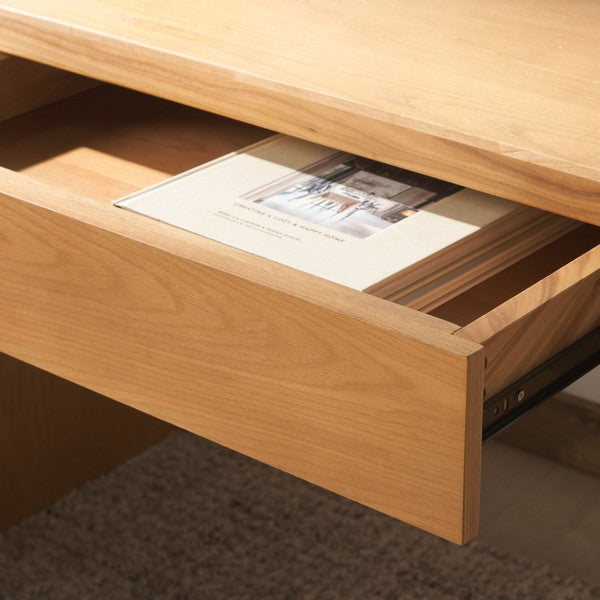 Palmas 62 in. Elm Wood Desk