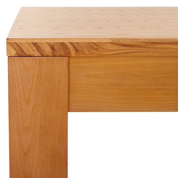 Palmas 62 in. Elm Wood Desk