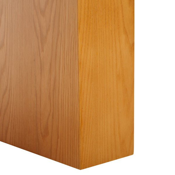 Palmas 62 in. Elm Wood Desk