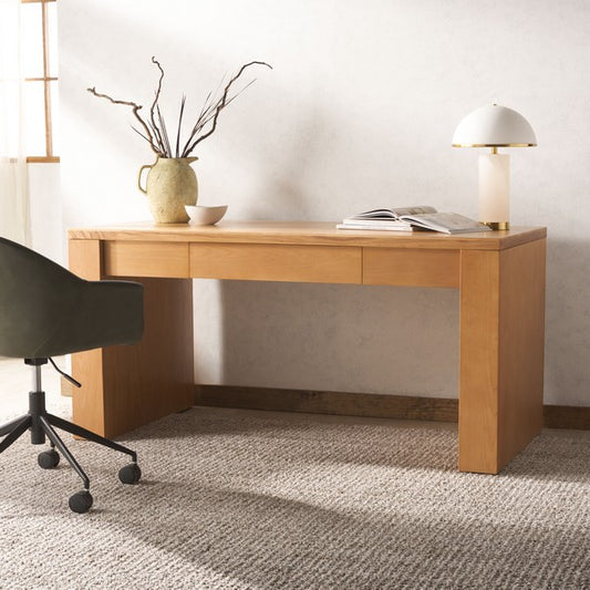 Palmas 62 in. Elm Wood Desk