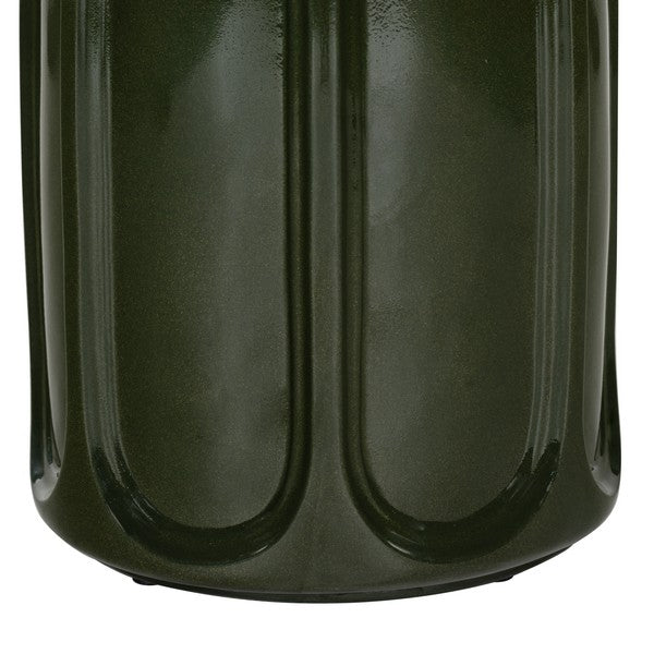 Biffi 18 in. Concrete Outdoor Accent Table