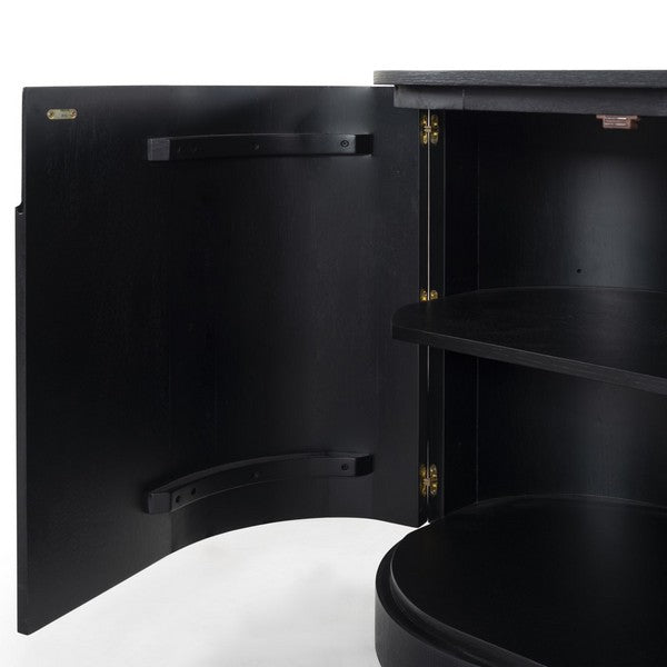 Tiberina 71 in. Rubber Wood Sideboard