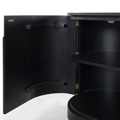 Tiberina 71 in. Rubber Wood Sideboard