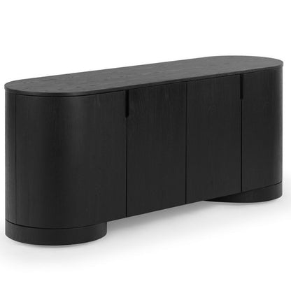 Tiberina 71 in. Rubber Wood Sideboard