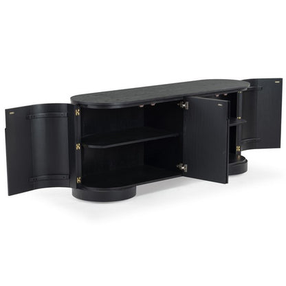 Tiberina 71 in. Rubber Wood Sideboard