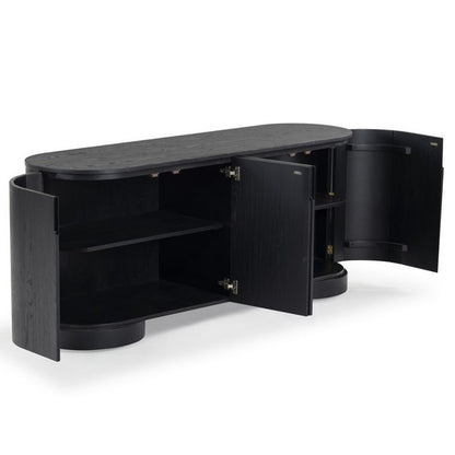 Tiberina 71 in. Rubber Wood Sideboard