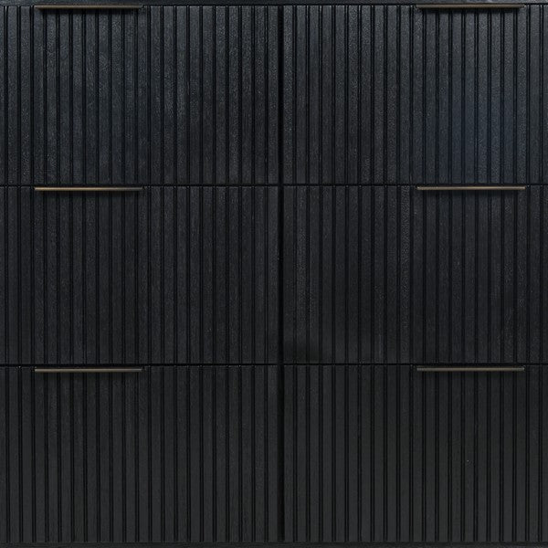 Roncaro 60 in. Rubberwood Dresser