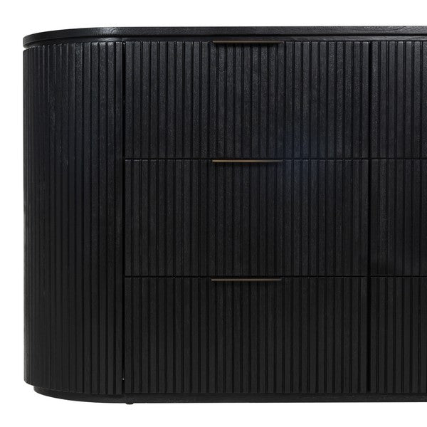 Roncaro 60 in. Rubberwood Dresser