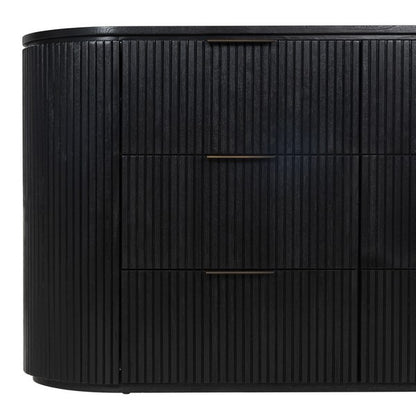 Roncaro 60 in. Rubberwood Dresser