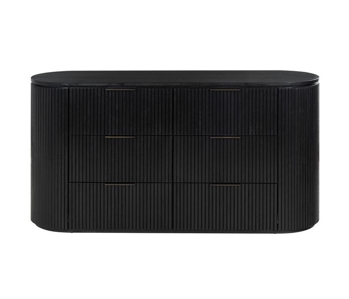 Roncaro 60 in. Rubberwood Dresser