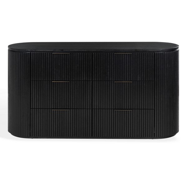 Roncaro 60 in. Rubberwood Dresser