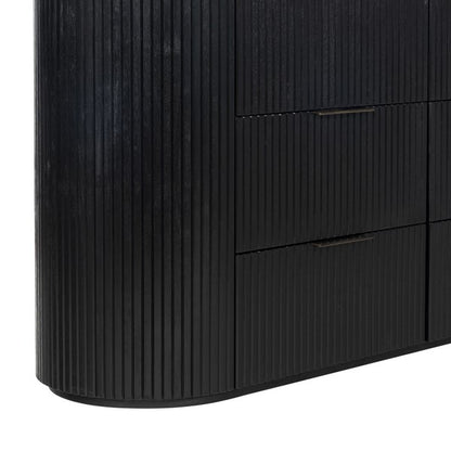 Roncaro 60 in. Rubberwood Dresser