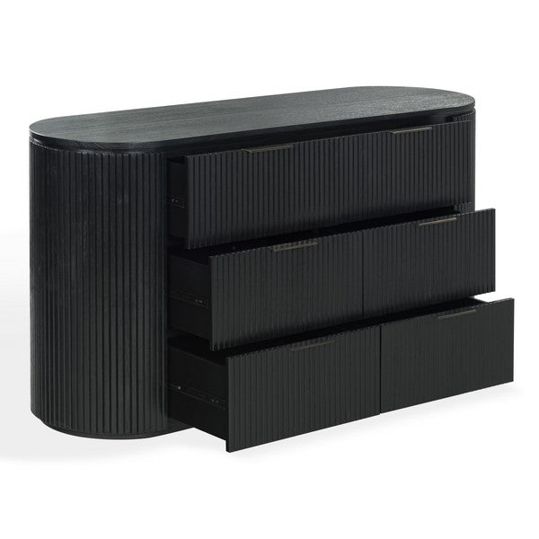 Roncaro 60 in. Rubberwood Dresser