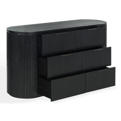 Roncaro 60 in. Rubberwood Dresser