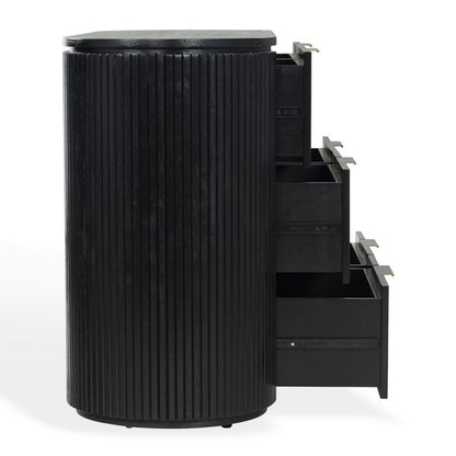 Roncaro 60 in. Rubberwood Dresser