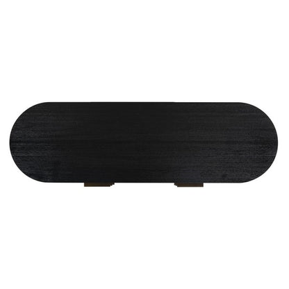 Roncaro 60 in. Rubberwood Dresser