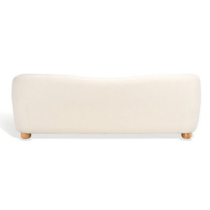 Pompiano 87 in. Boucle Sofa